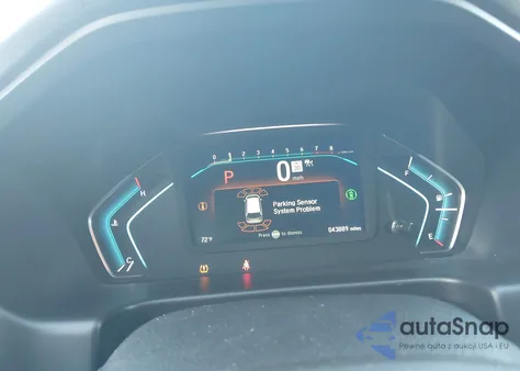 2024 Honda Odyssey Elite из США, поврежденный, VIN 5FNRL6H93RB025591